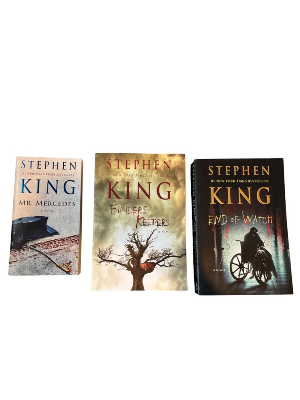 Stephen King // Bill Hodges Trilogy